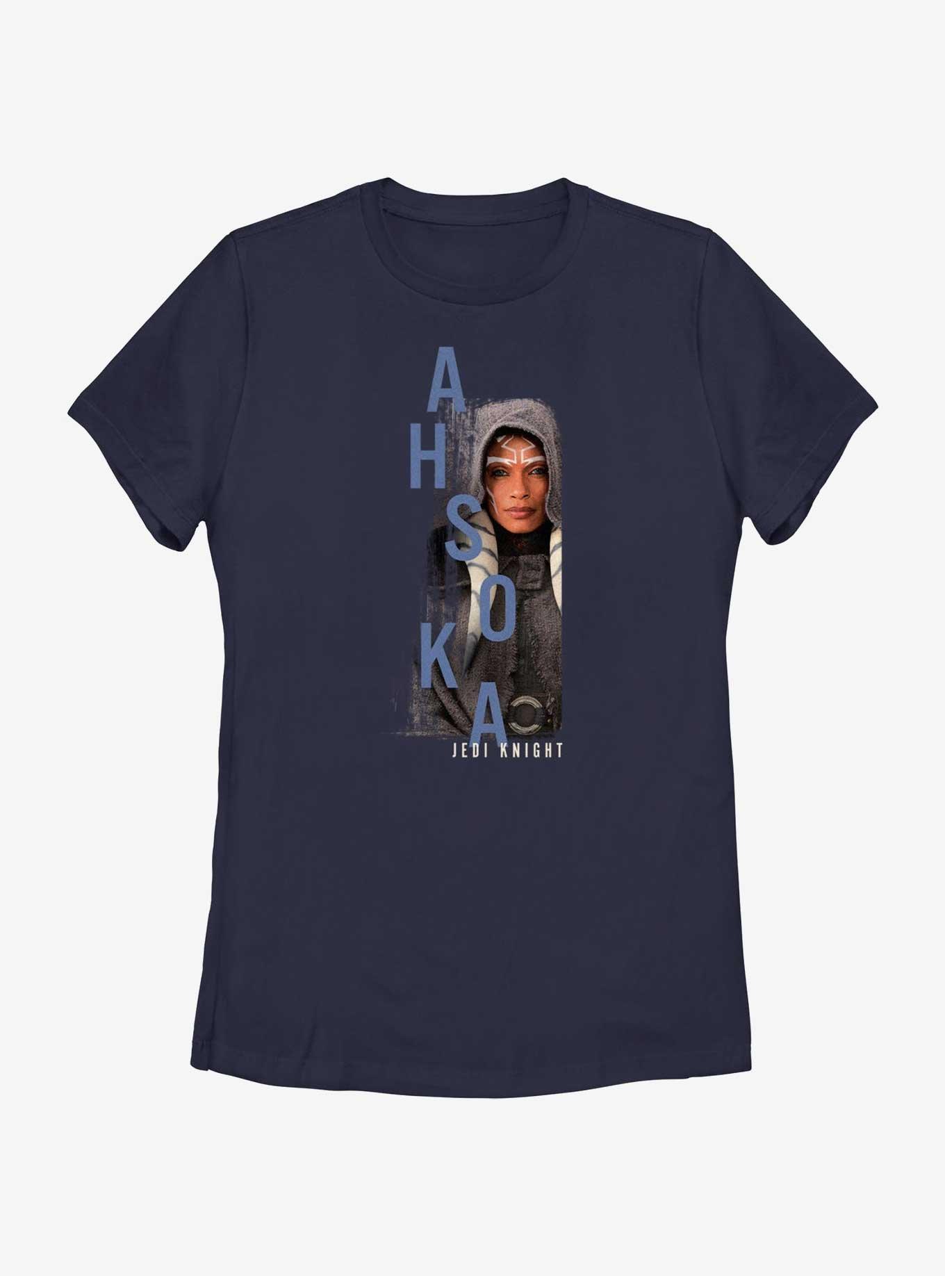 Star Wars Ahsoka Jedi Knight Womens T-Shirt, , hi-res