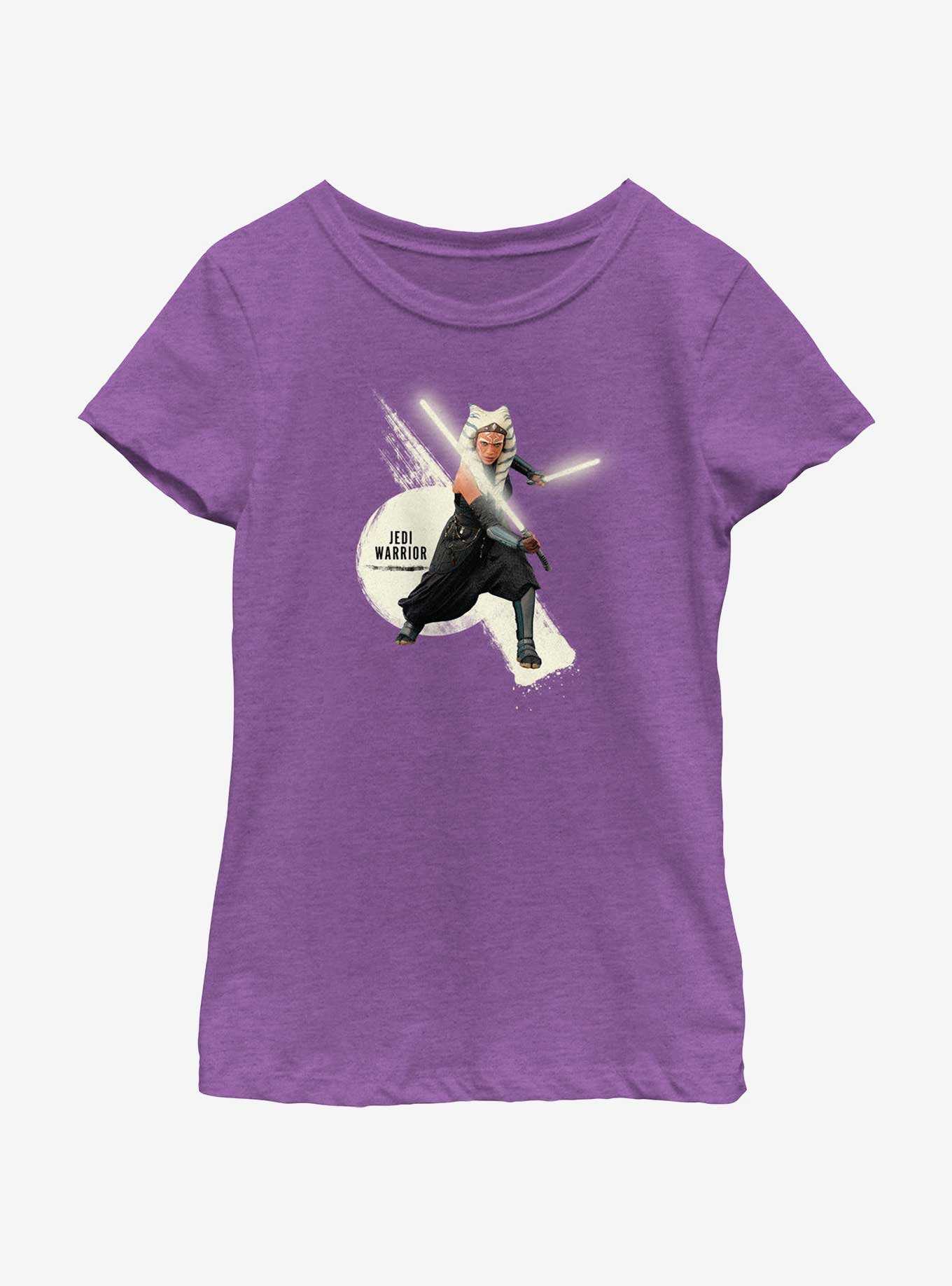 Star Wars Ahsoka Ready For Battle Youth Girls T-Shirt, , hi-res