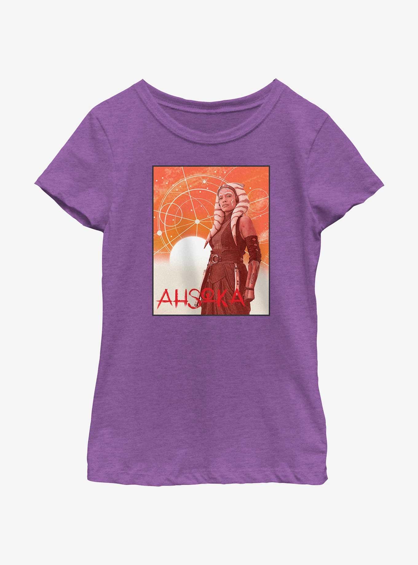 Star Wars Ahsoka Clone Wars Veteran Youth Girls T-Shirt, , hi-res