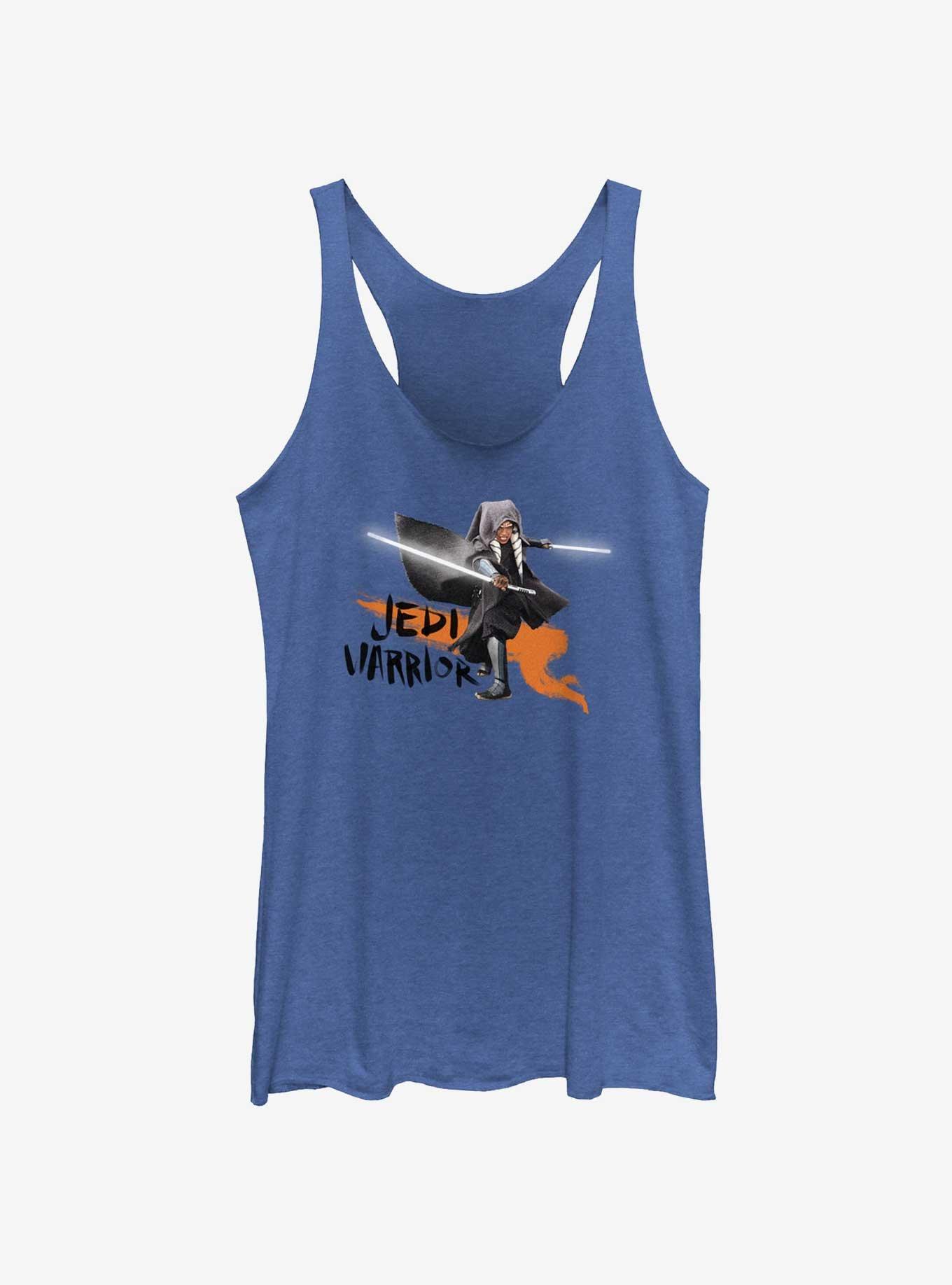 Star Wars Ahsoka Jedi Warrior Womens Tank Top, , hi-res