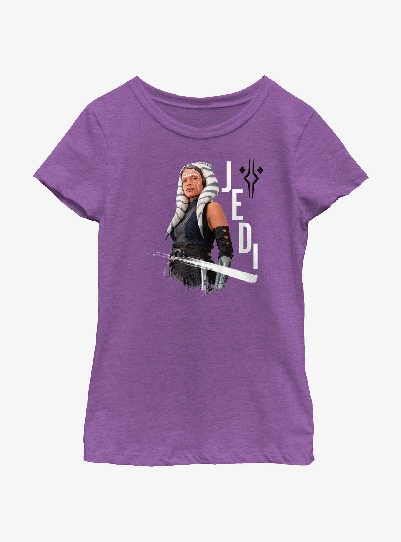 Star Wars Ahsoka Former Jedi Youth Girls T-Shirt, , hi-res