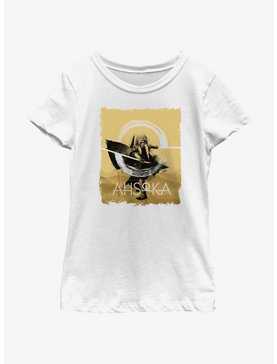 Star Wars Ahsoka Circular Saber Youth Girls T-Shirt, , hi-res