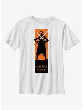 Star Wars Ahsoka Force Block Youth T-Shirt, , hi-res