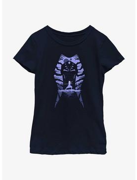Star Wars Ahsoka Montral Skyline Youth Girls T-Shirt, , hi-res