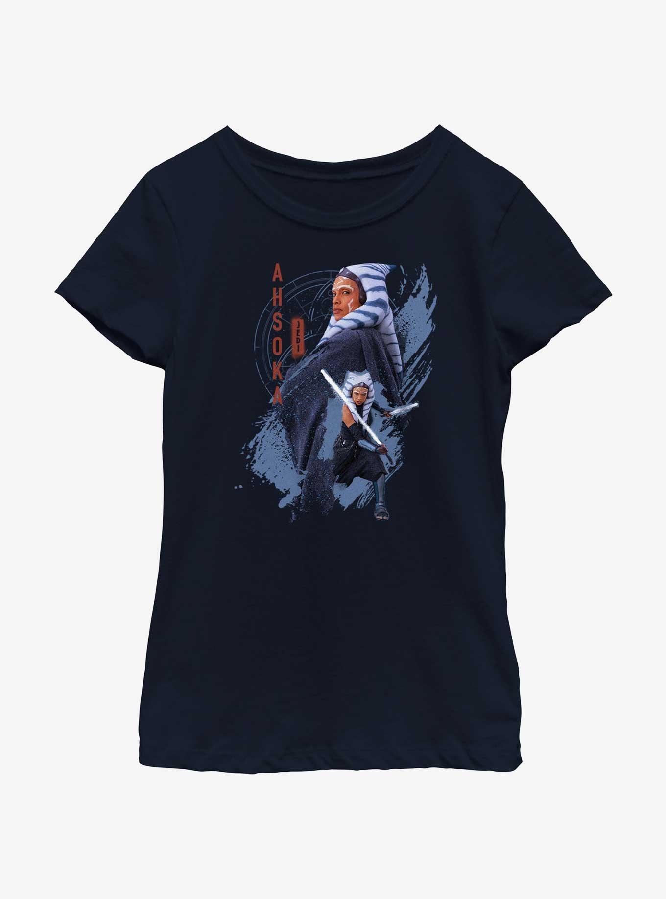Star Wars Ahsoka Friend Of Skywalker Youth Girls T-Shirt, , hi-res