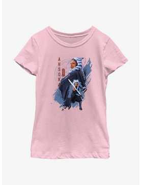 Star Wars Ahsoka Friend Of Skywalker Youth Girls T-Shirt, , hi-res