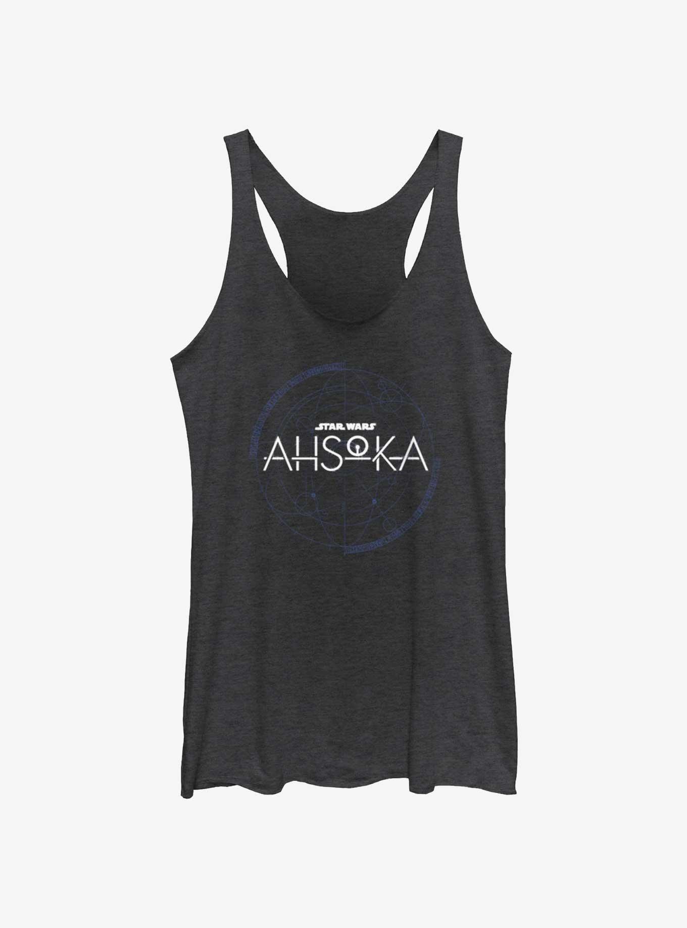 Star Wars Ahsoka Planetary Logo Womens Tank Top, , hi-res