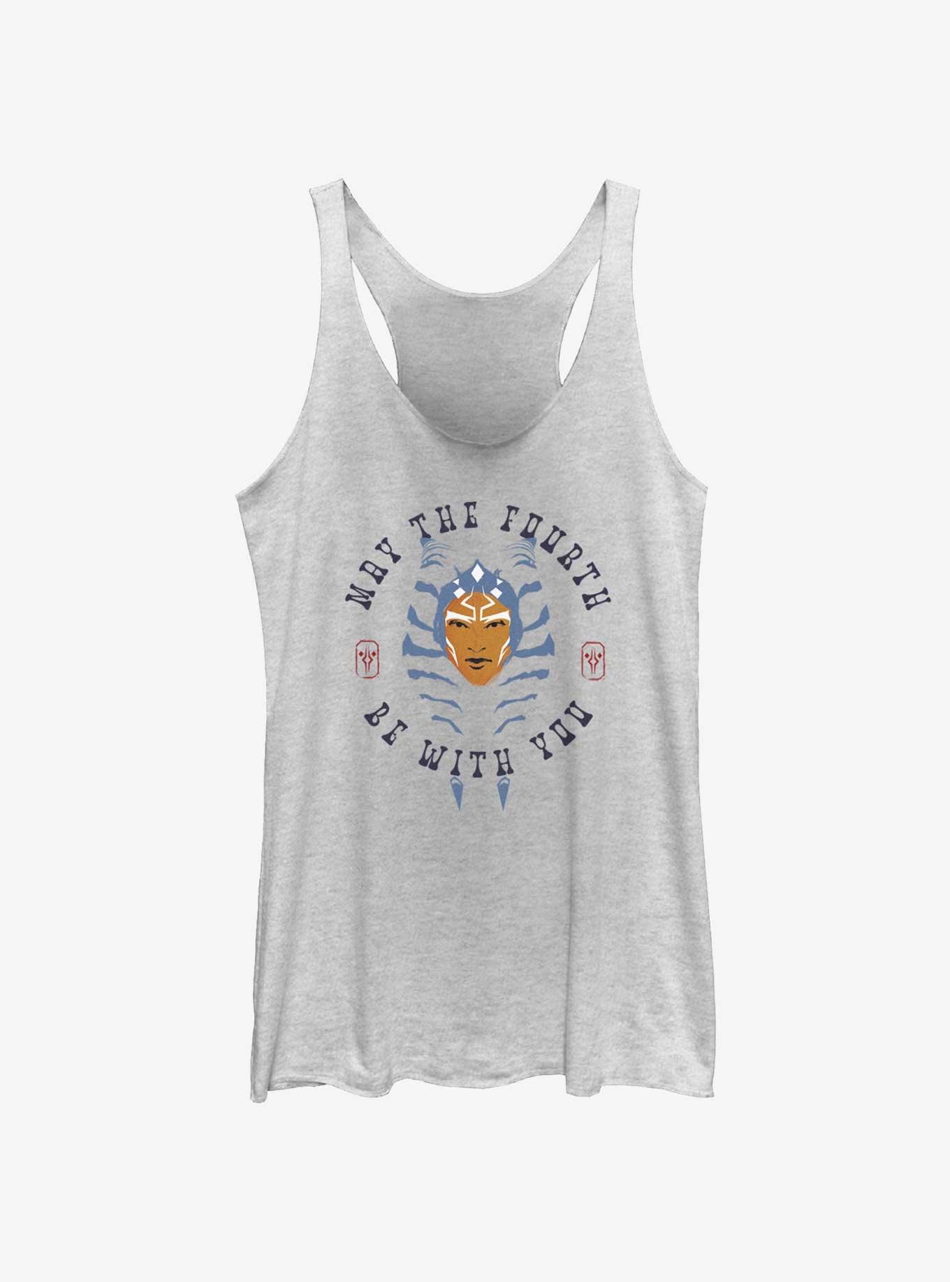 Star Wars Ahsoka May The Fourth Be With You Womens Tank Top