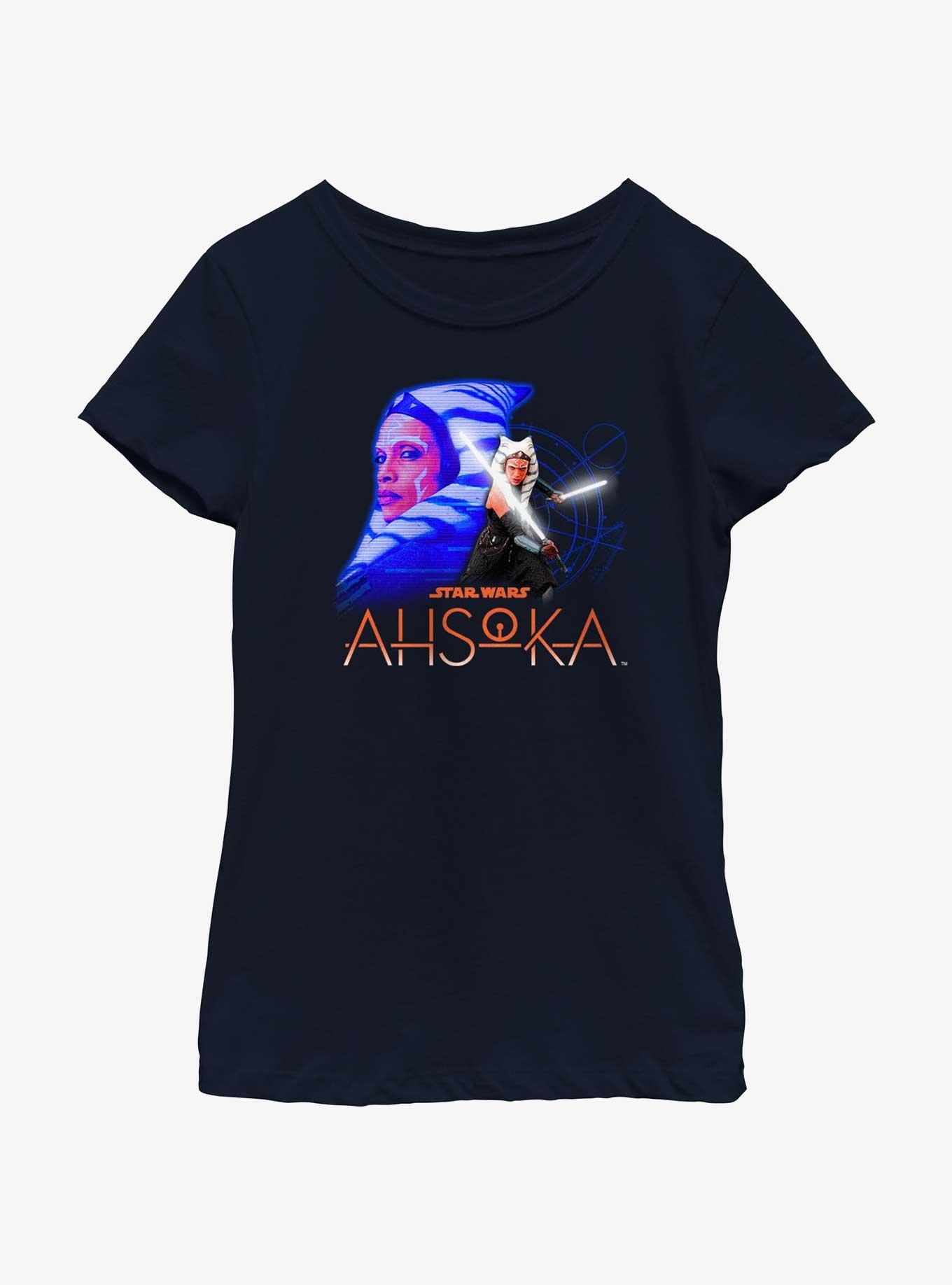 Star Wars Ahsoka Apprentice Of Anakin Youth Girls T-Shirt, , hi-res