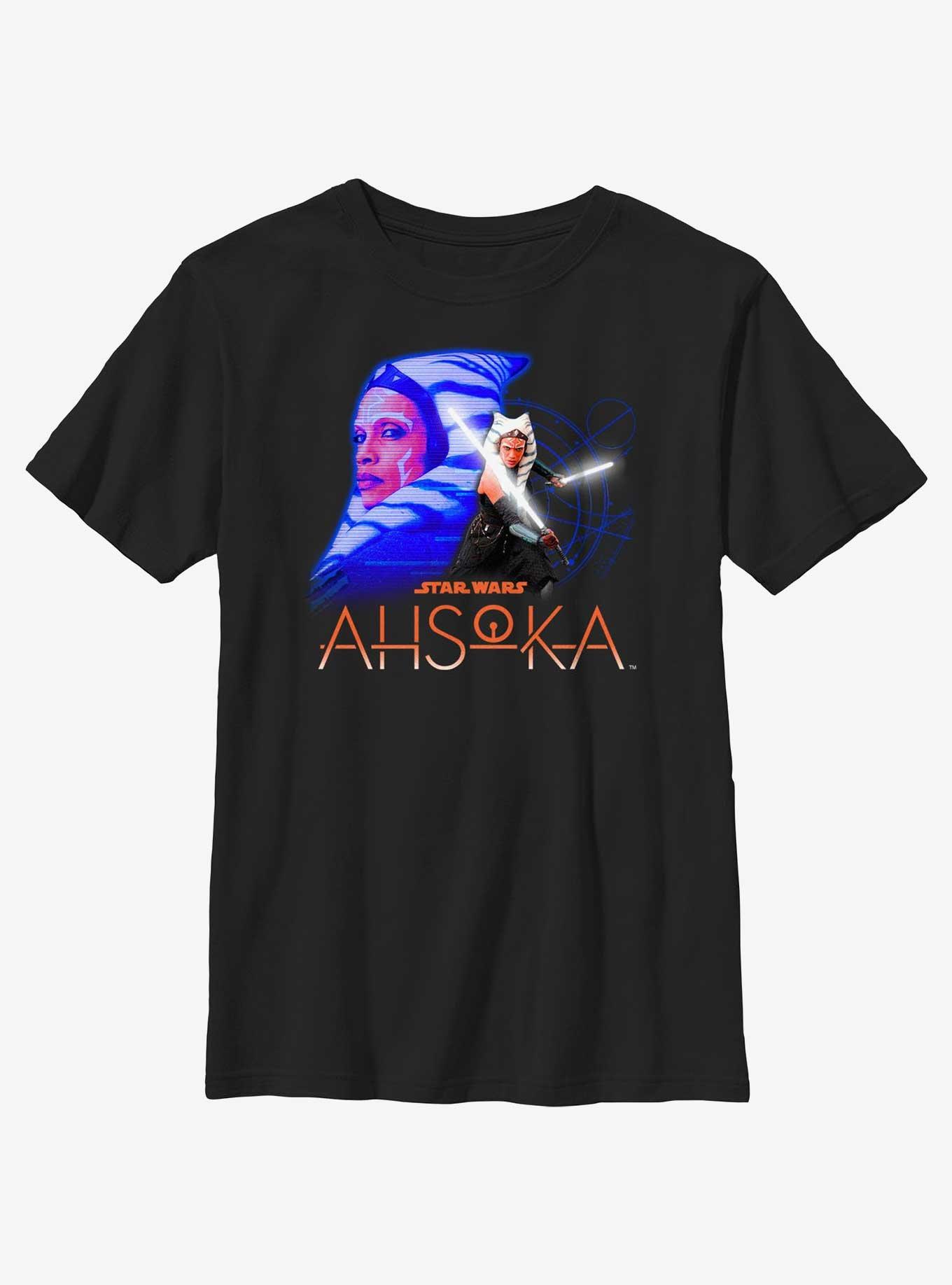 Star Wars Ahsoka Apprentice Of Anakin Youth T-Shirt, BLACK, hi-res