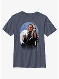 Star Wars Ahsoka Celestial Warrior Youth T-Shirt, NAVY HTR, hi-res