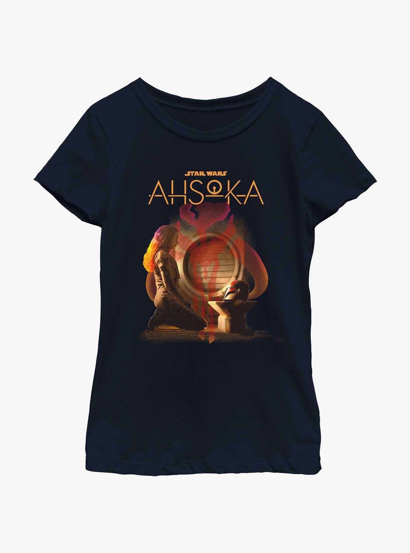 Star Wars Ahsoka Mandalorian Sabine Wren Youth Girls T-Shirt, , hi-res