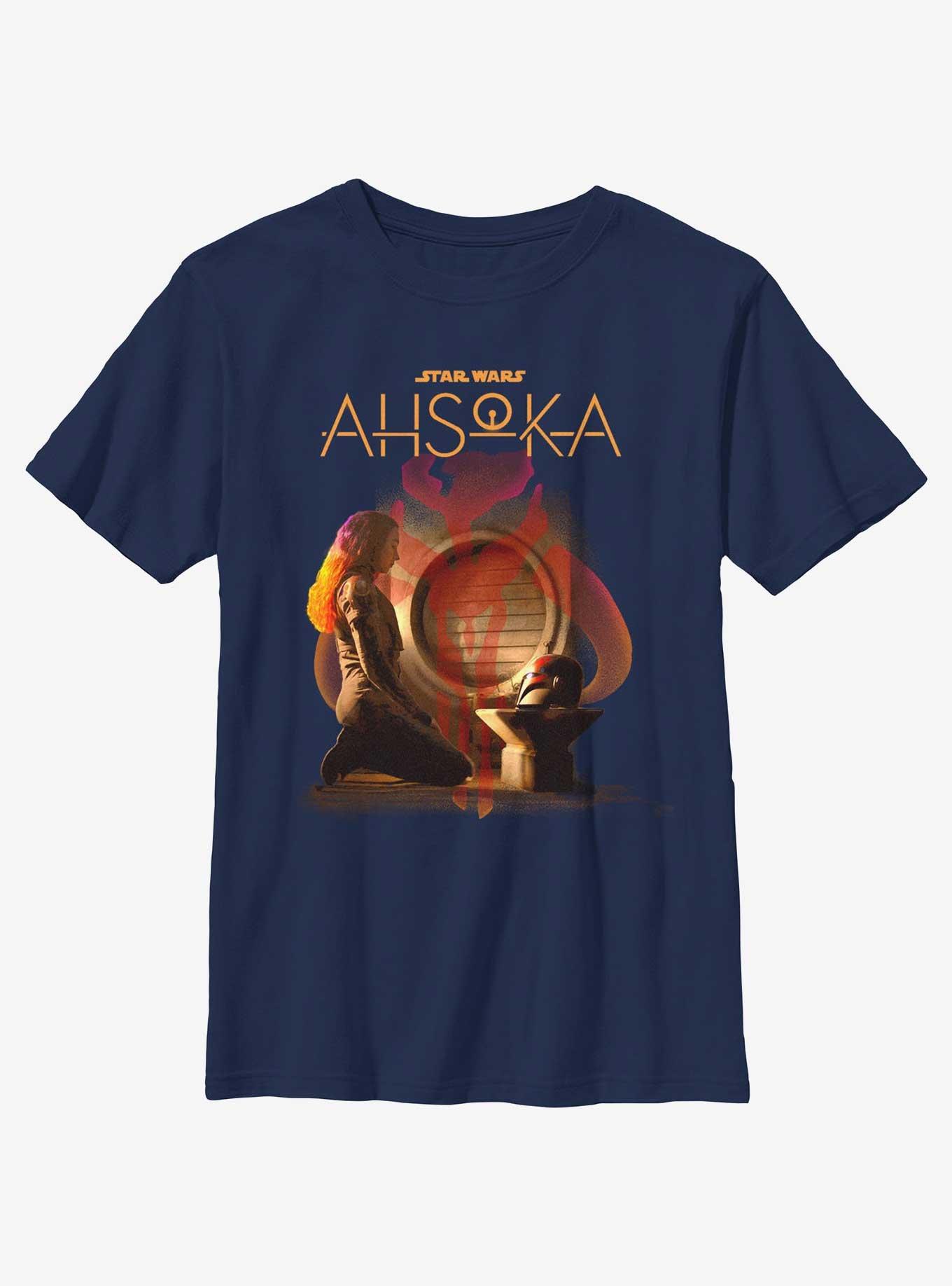 Star Wars Ahsoka Mandalorian Sabine Wren Youth T-Shirt, , hi-res