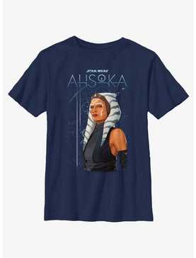 Star Wars Ahsoka Celestial Jedi Youth T-Shirt BoxLunch Web Exclusive, , hi-res