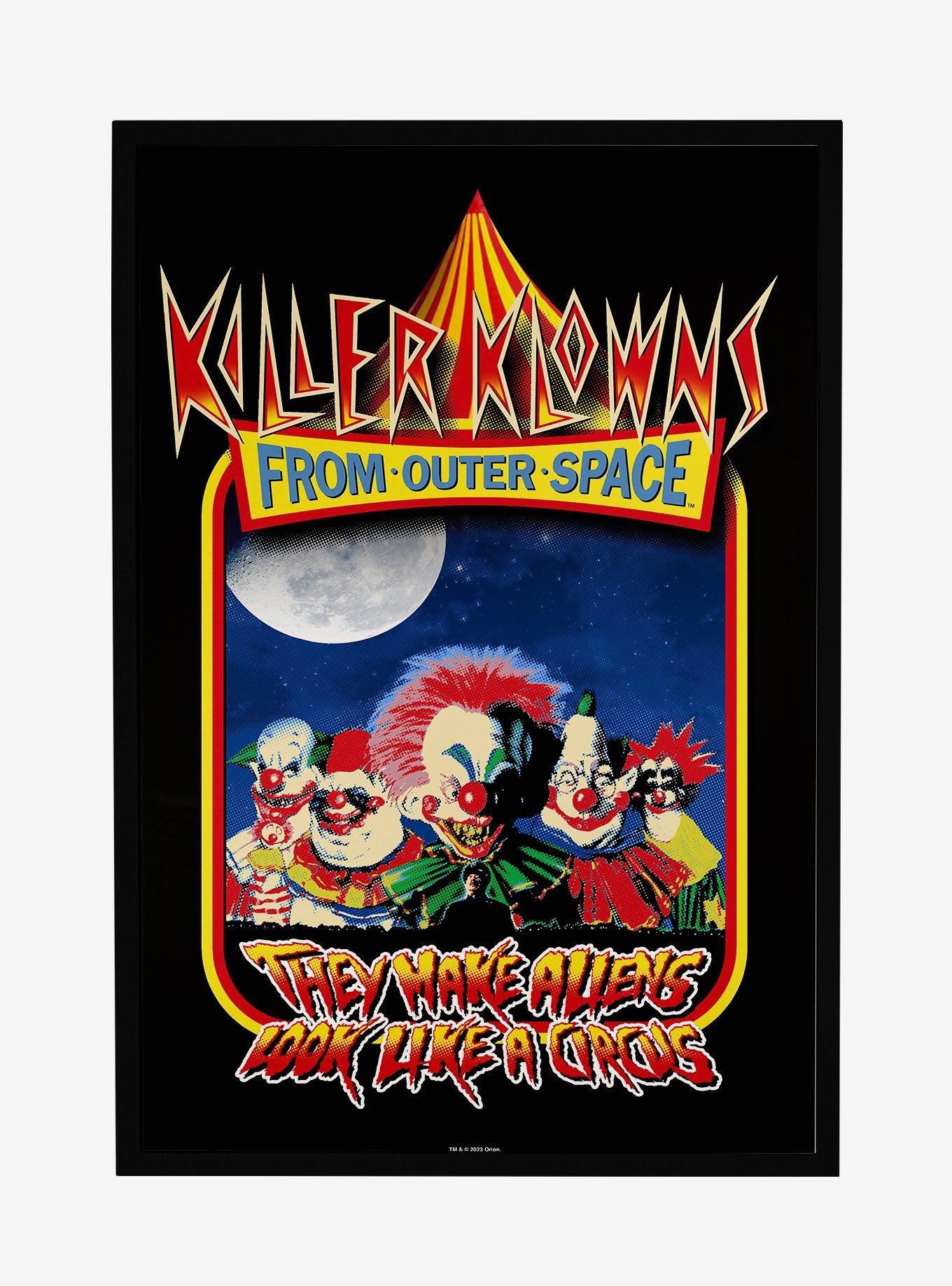 Killer Klowns From Outer Space Movie Framed Poster, , hi-res