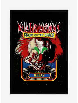 Killer Klowns From Outer Space Rudy Framed Poster, , hi-res