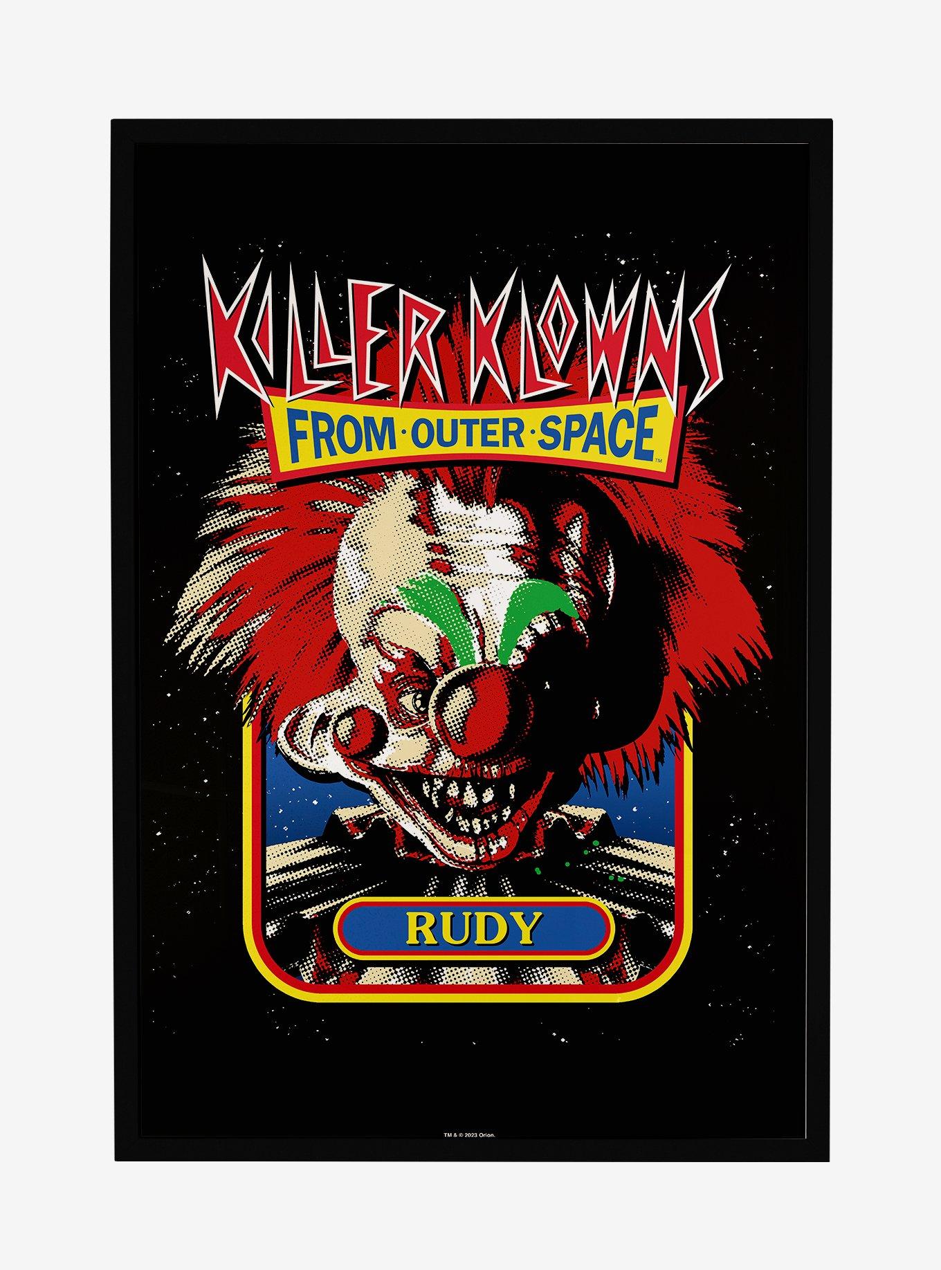 Killer Klowns From Outer Space Rudy Framed Poster, , hi-res