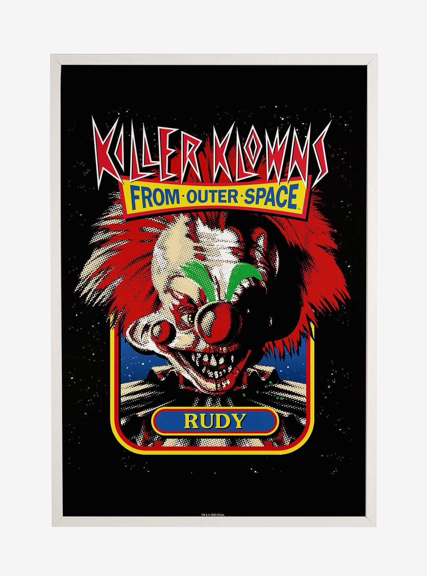 Killer Klowns From Outer Space Rudy Framed Poster