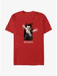 Star Wars Ahsoka Anakin's Padawan T-Shirt, RED, hi-res