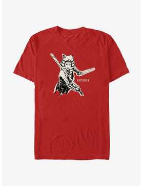 Star Wars Ahsoka Jedi Sketch T-Shirt, , hi-res