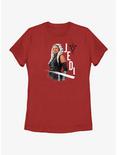 Star Wars Ahsoka Former Jedi Womens T-Shirt, RED, hi-res
