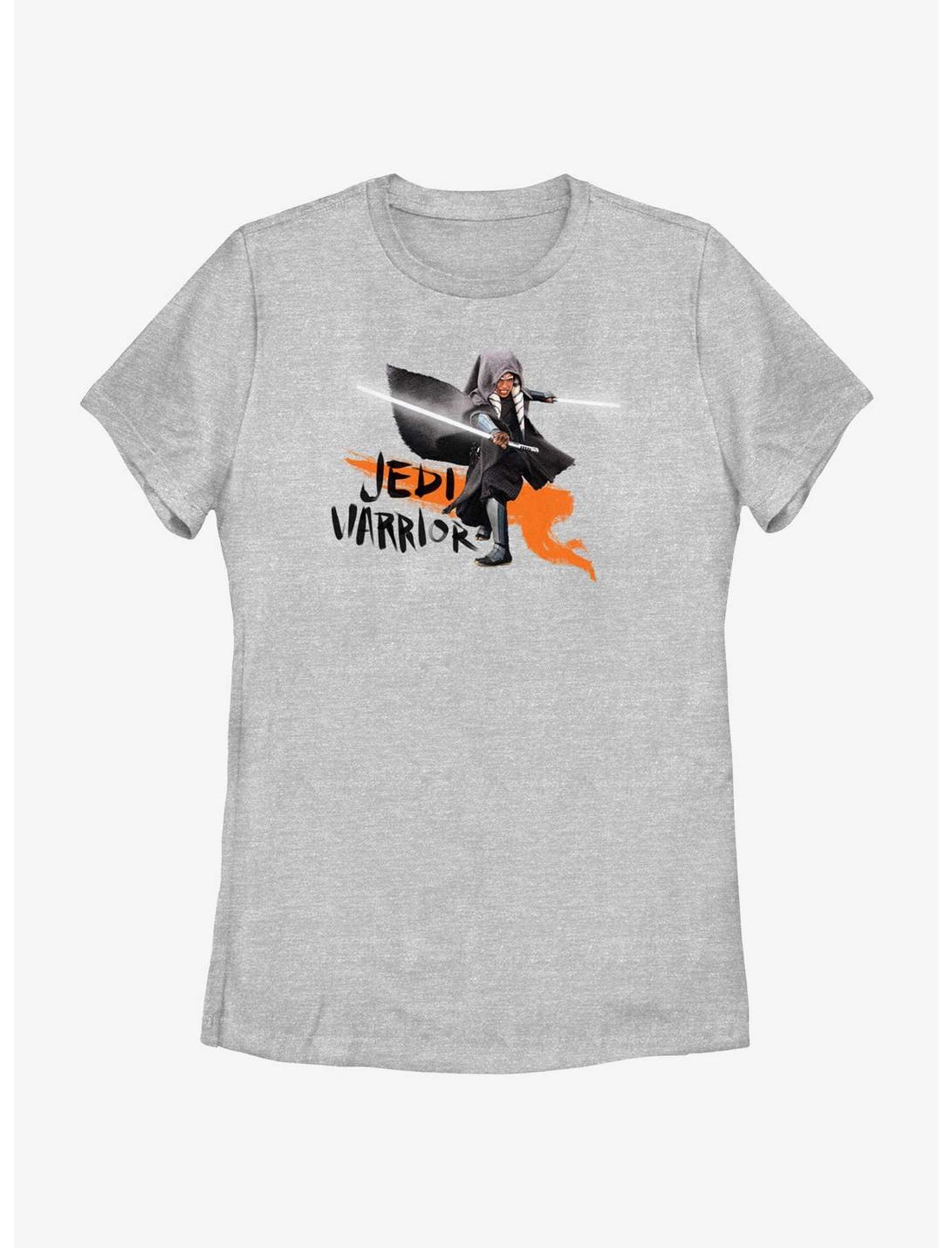 Star Wars Ahsoka Jedi Warrior Womens T-Shirt, ATH HTR, hi-res