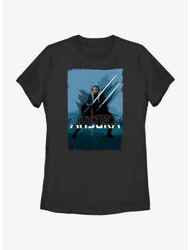 Star Wars Ahsoka Cold Tonal Womens T-Shirt, , hi-res