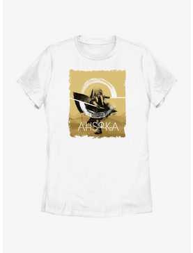 Star Wars Ahsoka Circular Saber Womens T-Shirt, , hi-res