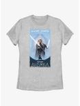 Star Wars Ahsoka Jedi Poster Womens T-Shirt, ATH HTR, hi-res