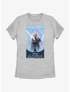 Star Wars Ahsoka Jedi Poster Womens T-Shirt, , hi-res