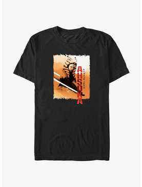 Star Wars Ahsoka Warm Tonal Swoosh T-Shirt, , hi-res