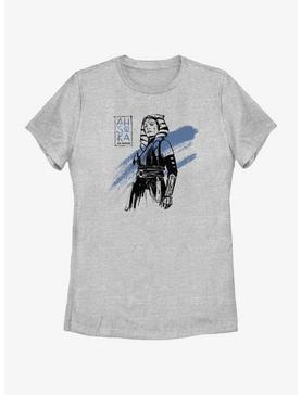 Star Wars Ahsoka Inky Ahsoka Womens T-Shirt, , hi-res