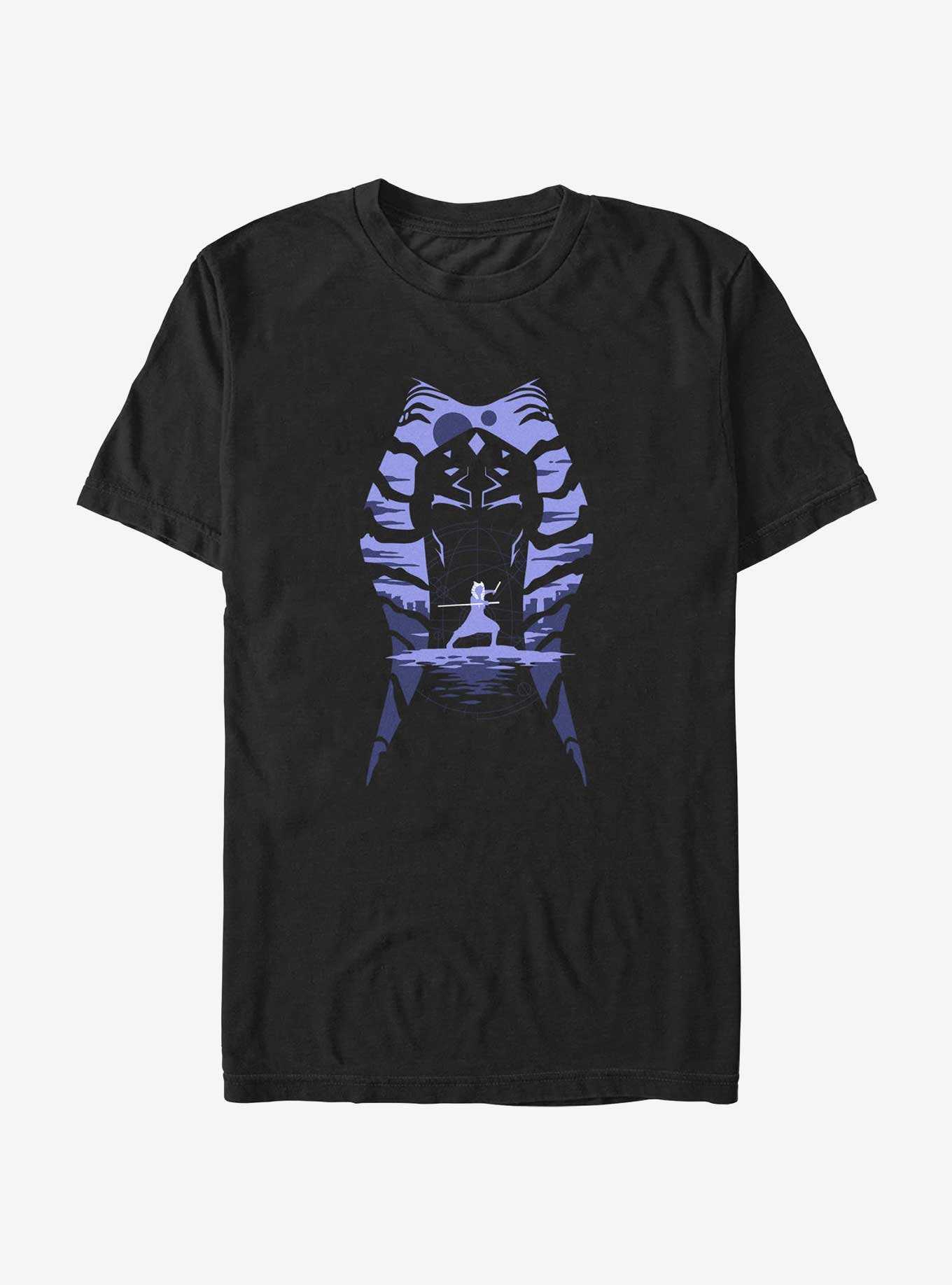 Star Wars Ahsoka Montral Skyline T-Shirt, , hi-res