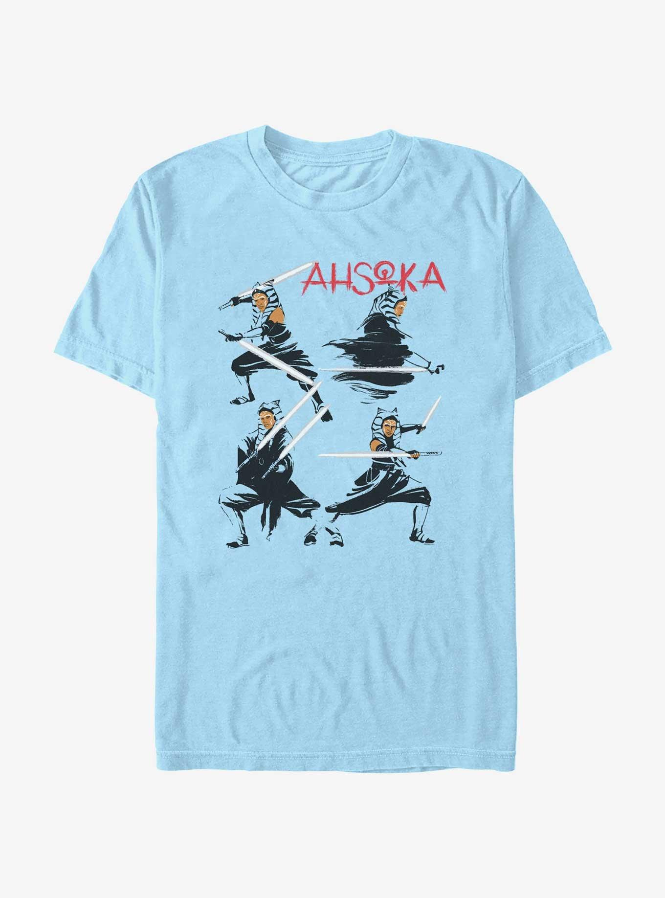 Star Wars Ahsoka Jedi Strike T-Shirt, LT BLUE, hi-res
