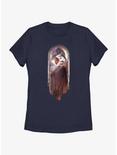 Star Wars Ahsoka Monastic Painting Womens T-Shirt, NAVY, hi-res