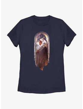 Star Wars Ahsoka Monastic Painting Womens T-Shirt, , hi-res