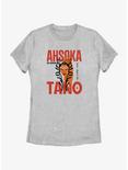 Star Wars Ahsoka Face Overlay Womens T-Shirt, ATH HTR, hi-res