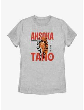 Star Wars Ahsoka Face Overlay Womens T-Shirt, , hi-res