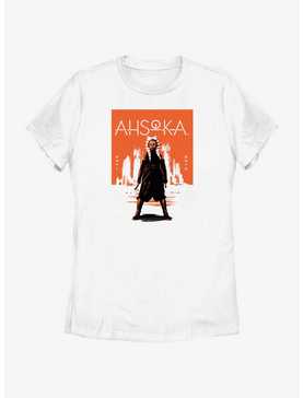 Star Wars Ahsoka Action Stance Womens T-Shirt, , hi-res