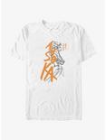 Star Wars Ahsoka Brush Strokes Portrait T-Shirt, WHITE, hi-res