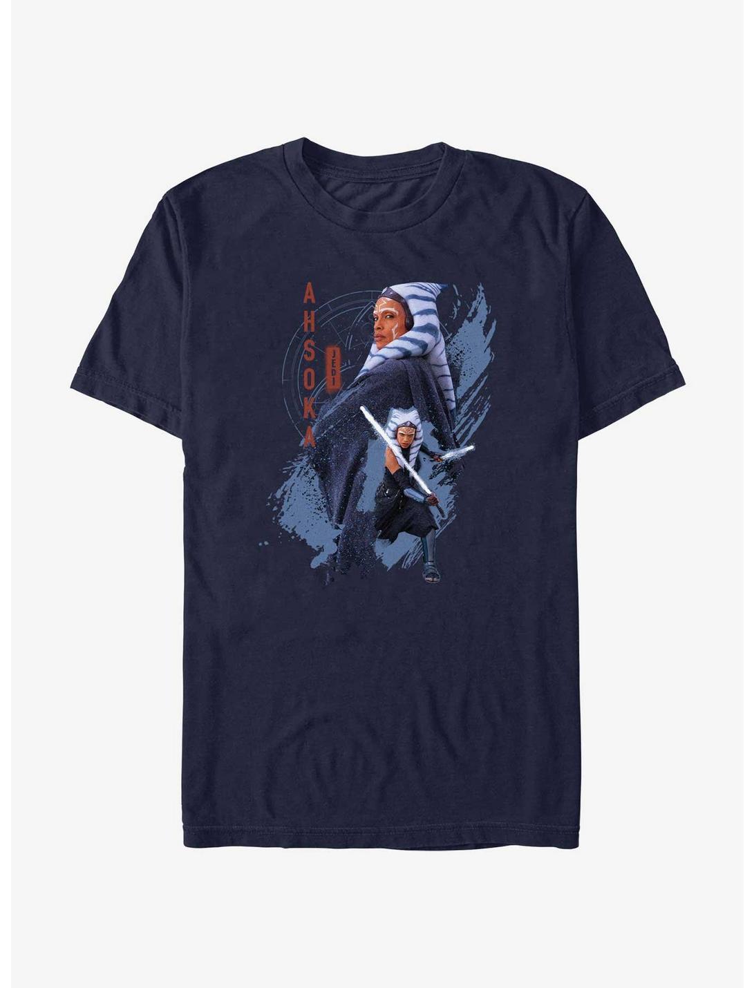 Star Wars Ahsoka Friend Of Skywalker T-Shirt, NAVY, hi-res