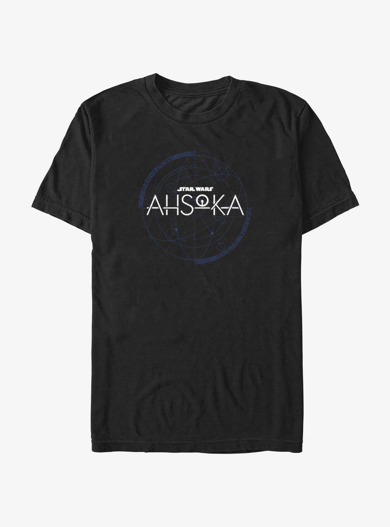Star Wars Ahsoka Planetary Logo T-Shirt, , hi-res