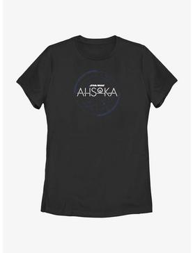 Star Wars Ahsoka Planetary Logo Womens T-Shirt, , hi-res