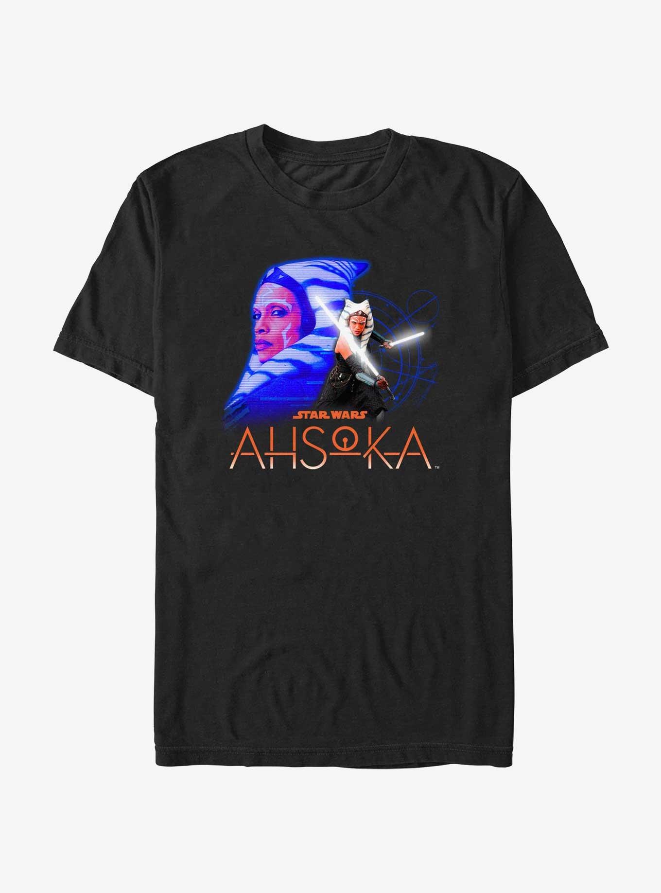 Star Wars Ahsoka Apprentice Of Anakin T-Shirt, BLACK, hi-res