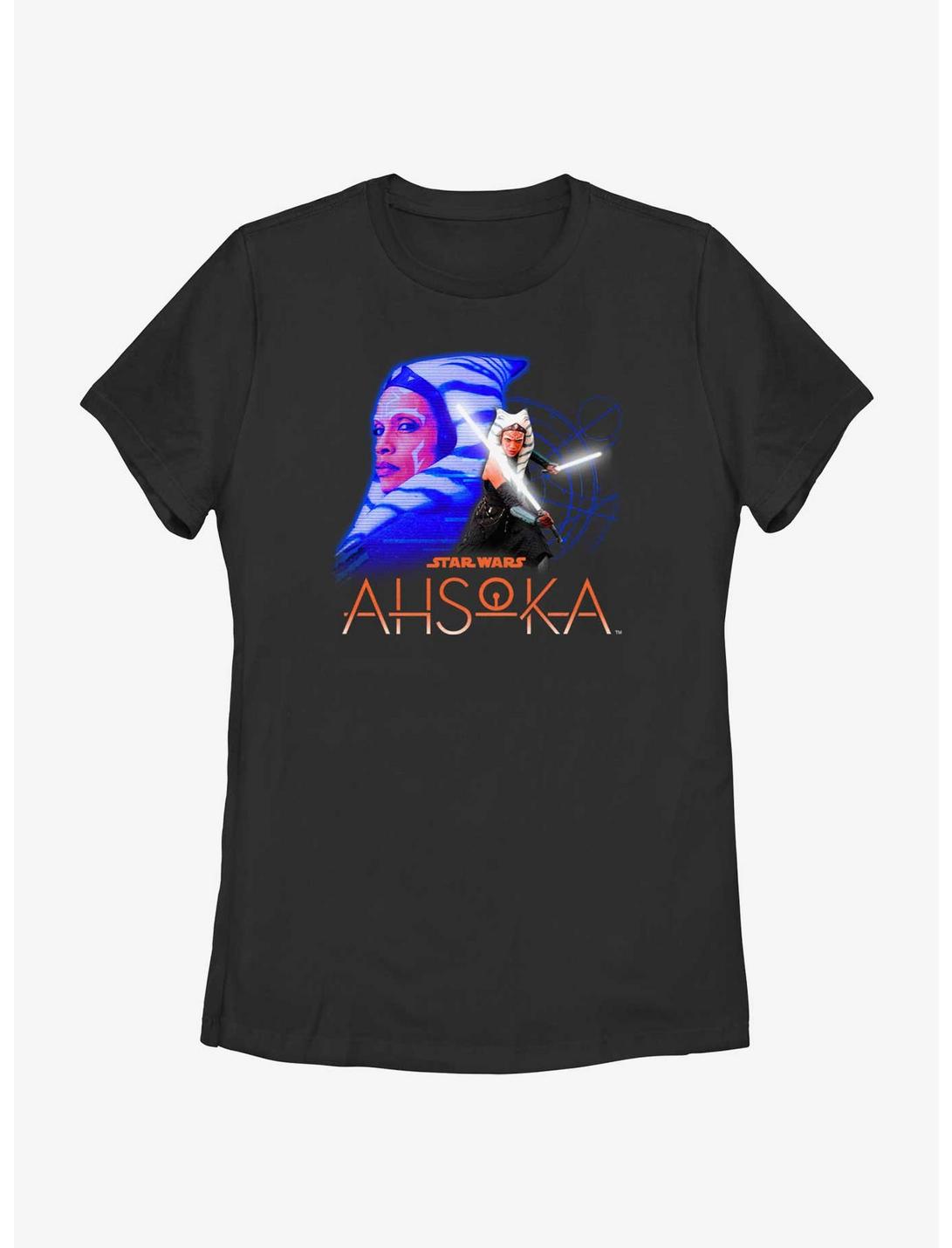 Star Wars Ahsoka Apprentice Of Anakin Womens T-Shirt, BLACK, hi-res