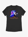 Star Wars Ahsoka Apprentice Of Anakin Womens T-Shirt, BLACK, hi-res