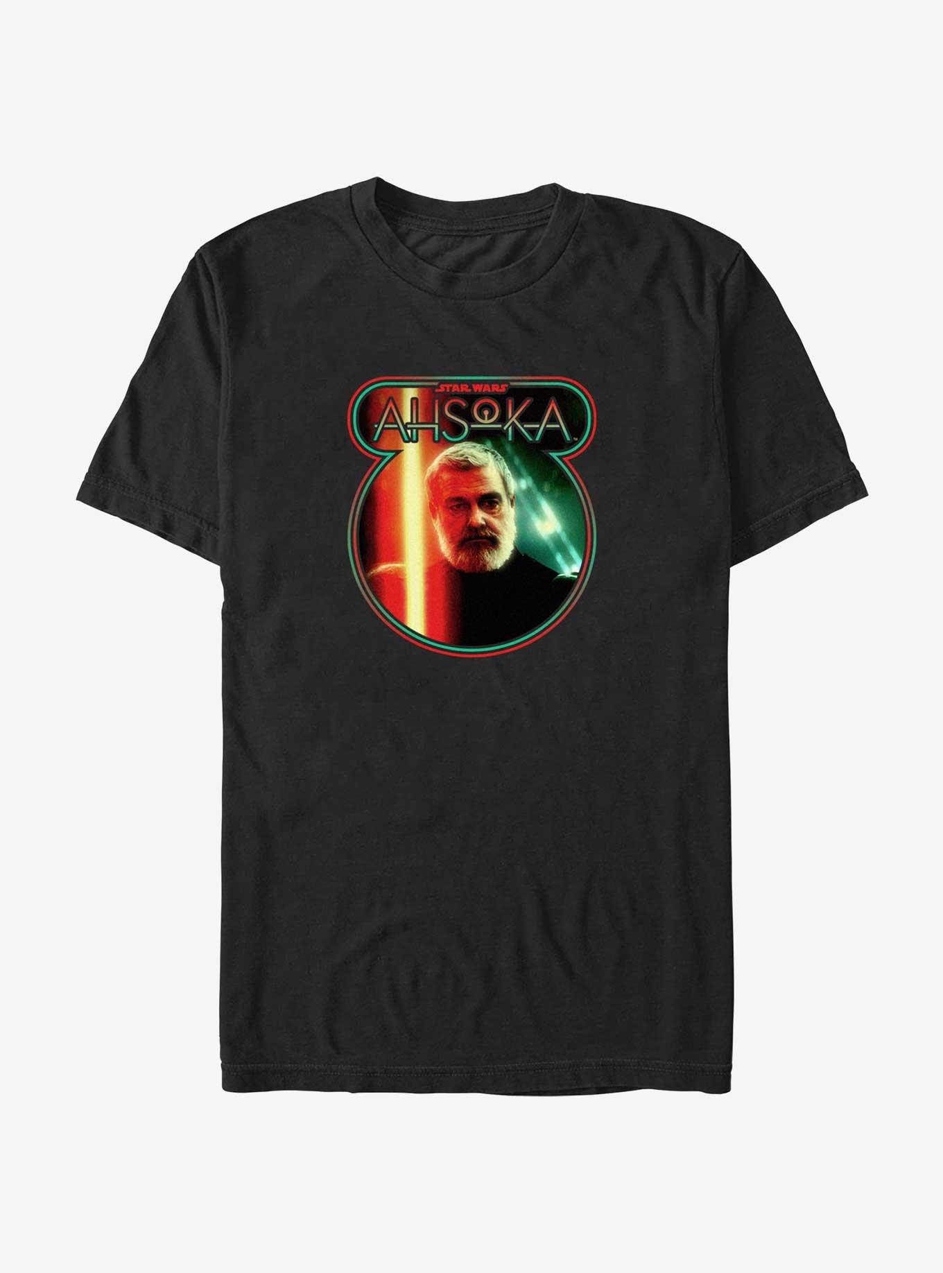 Star Wars Ahsoka Sith Baylan Skoll T-Shirt, BLACK, hi-res