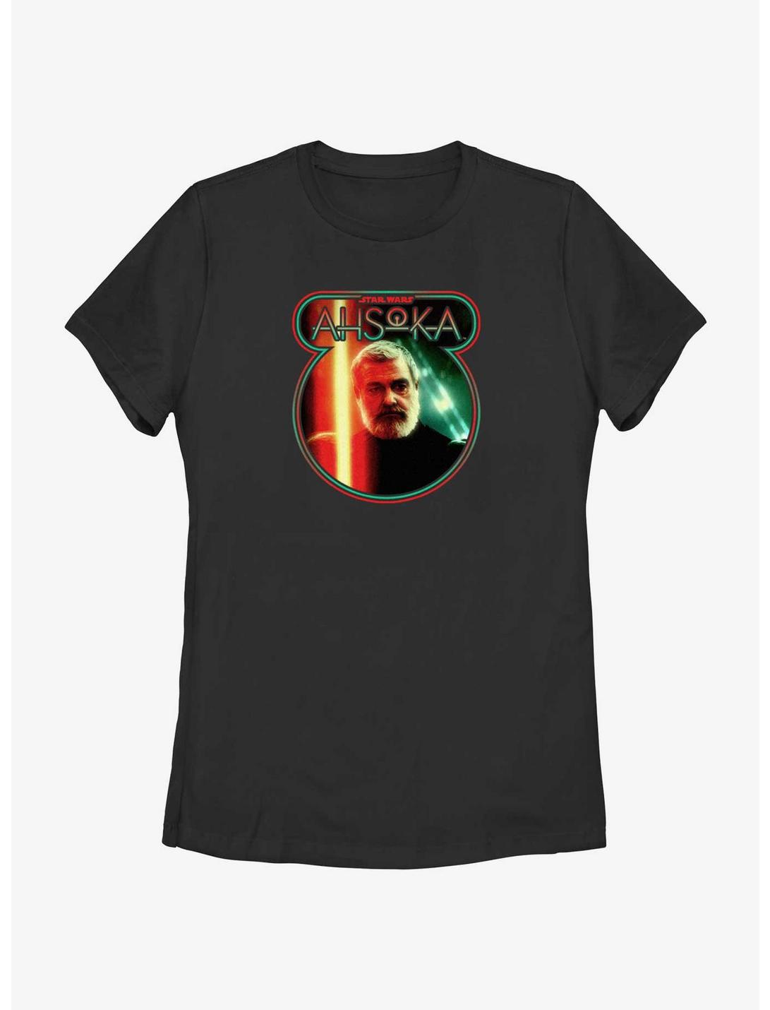Star Wars Ahsoka Sith Baylan Skoll Womens T-Shirt, BLACK, hi-res