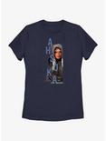 Star Wars Ahsoka Jedi Knight Womens T-Shirt, NAVY, hi-res