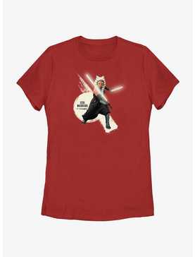 Star Wars Ahsoka Ready For Battle Womens T-Shirt, , hi-res